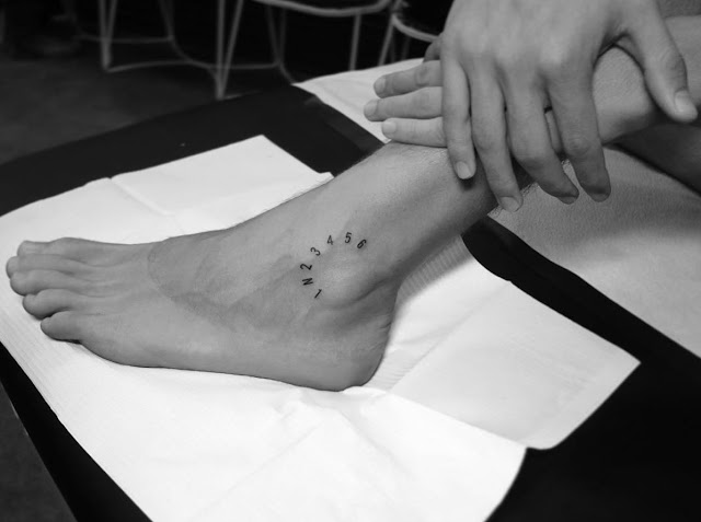Tatuagens femininas para o tornozelo Tatuagens femininas para o tornozelo