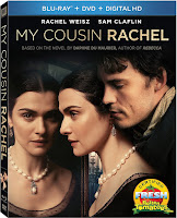 My Cousin Rachel 2017 Cover Blu-ray