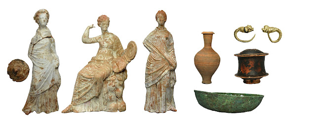 Archaeological treasures from Thessaloniki metro unveiled Archaeological treasures from Thessaloniki metro unveiled