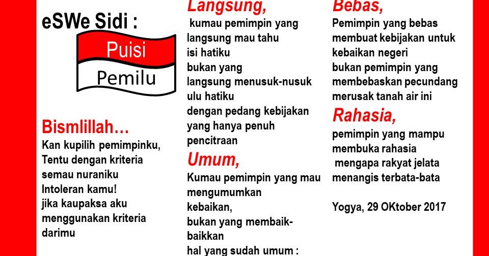 Teks Ikrar Syawalan Dalam Bahasa Indonesia Berbagai Teks