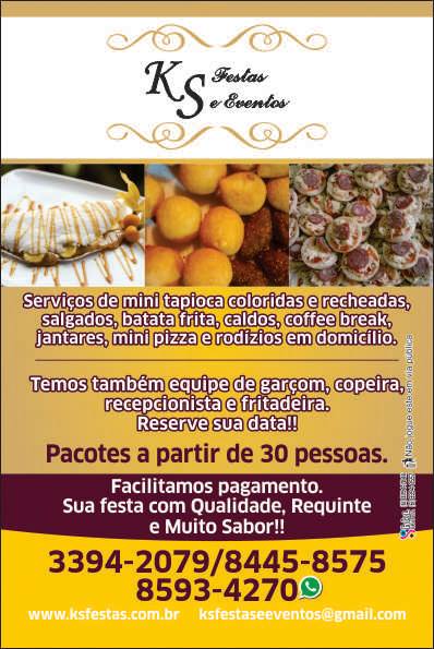 Ks Festas e Eventos