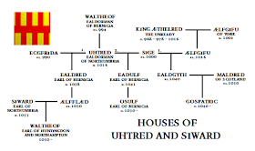 Cavae Coronam: 'Uchtred The Bold': The Real Uhtred of Bebbanburg