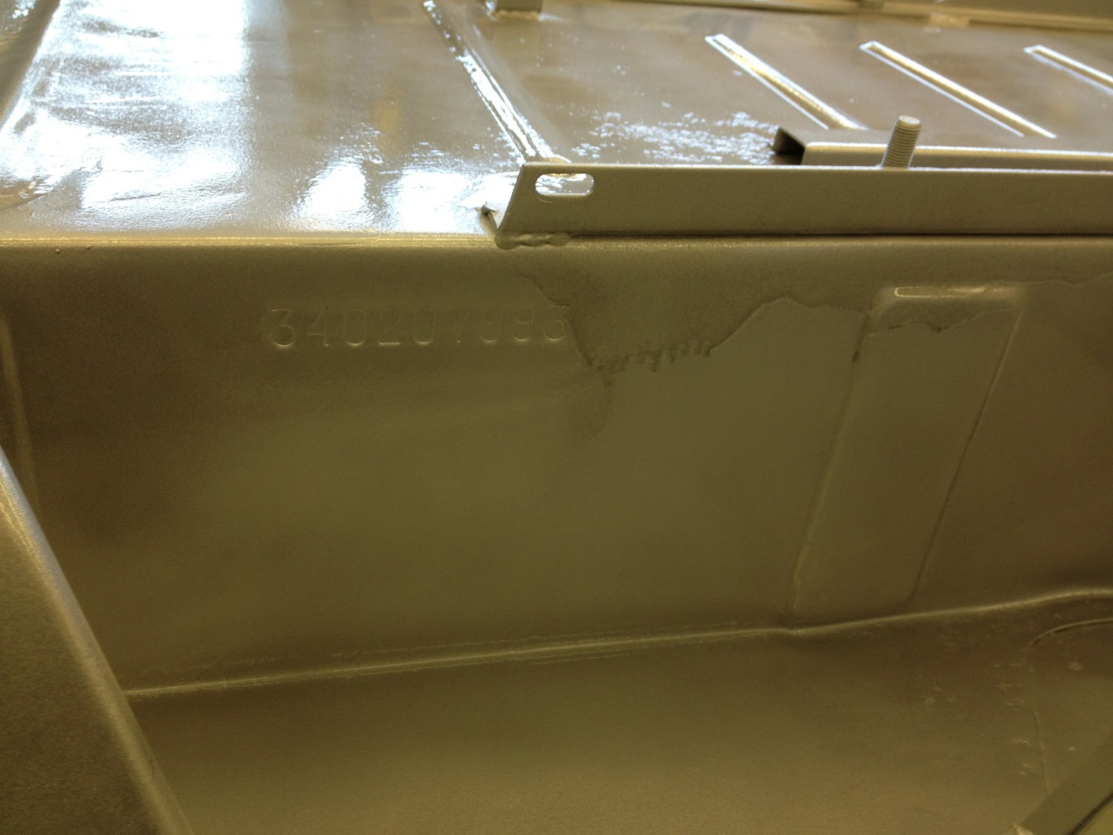 Mike's Place Silver Bullet Paint