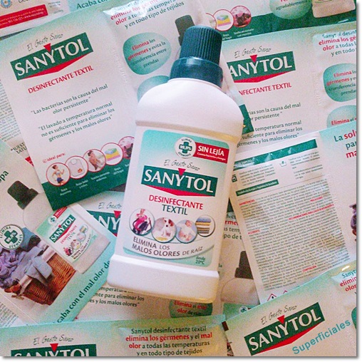 Desinfectante Textil Sanytol