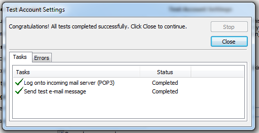 Hưỡng dẫn cài đặt Gmail trên Outlook 2010