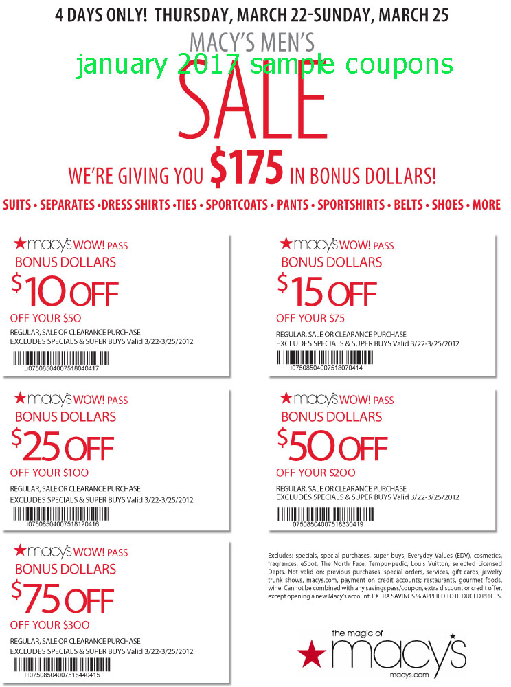 Discount printable coupons
