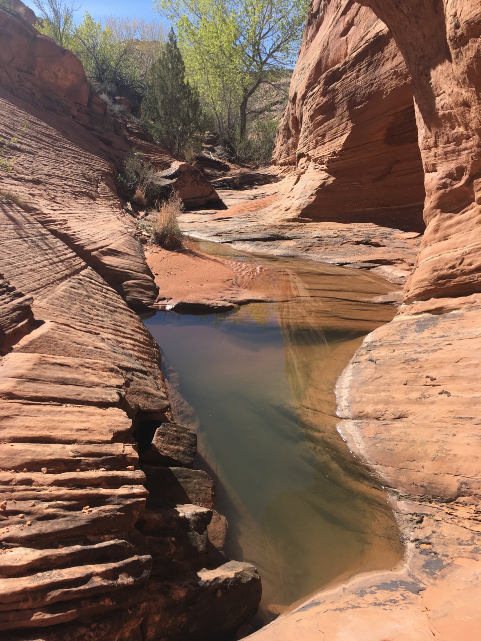 Map of utah slot canyons