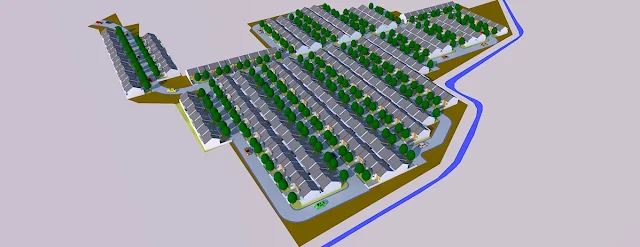 Site Plan Model