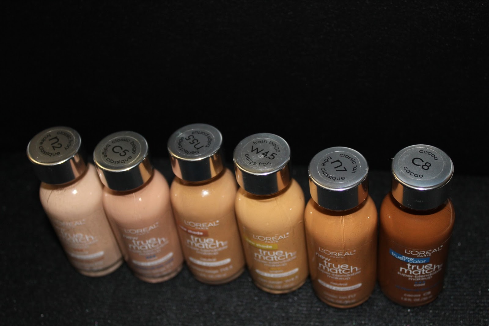 ybeautygirl101 Loreal Paris "True Match" Foundations