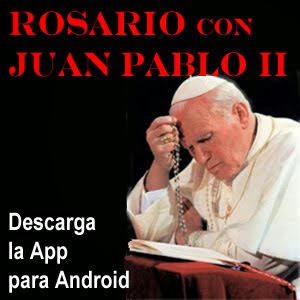App Rosario con Juan Pablo II