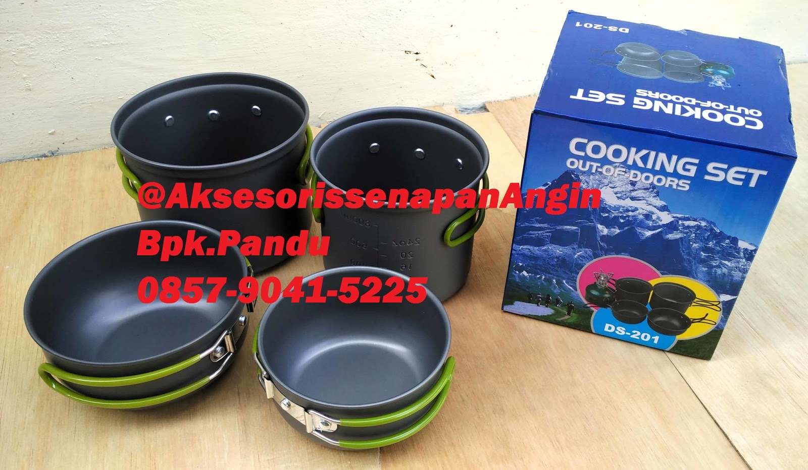 cooking set ds 201 set peralatan masak alat masak cooking set ds 201 set peralatan masak alat masak