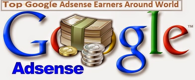 Google Adsense Earners in World