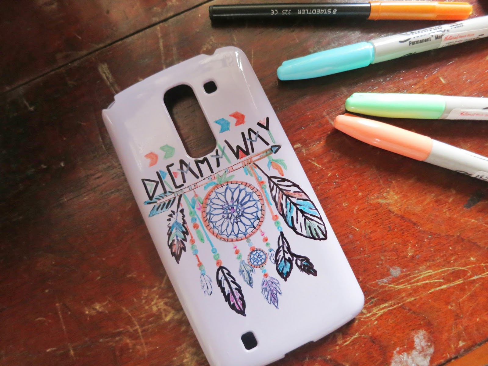 Mineeh11 Diy Phone Case Using Sharpie