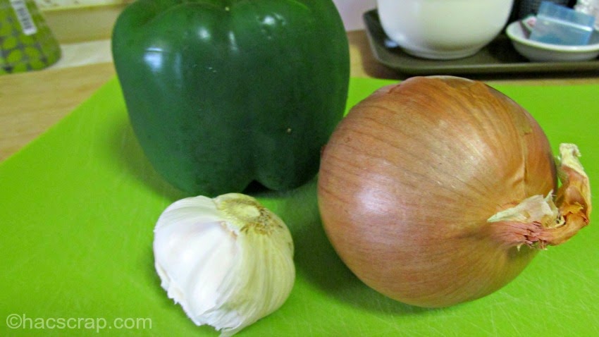 Produce for Slow Cooker Chili