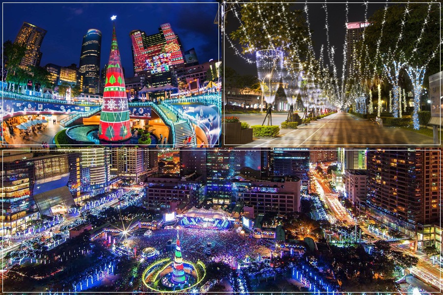 Huge Christmas celebrations in Asia TheHive.Asia