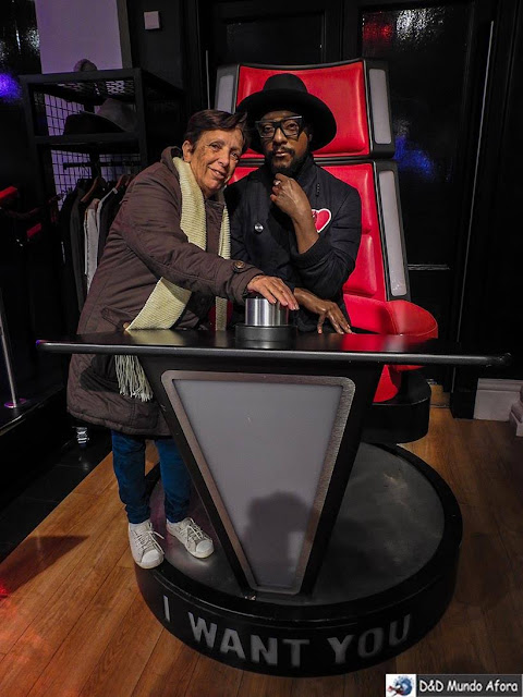 The Voice - Madame Tussauds: Como visitar o museu de cera de Londres The Voice - Madame Tussauds: Como visitar o museu de cera de Londres