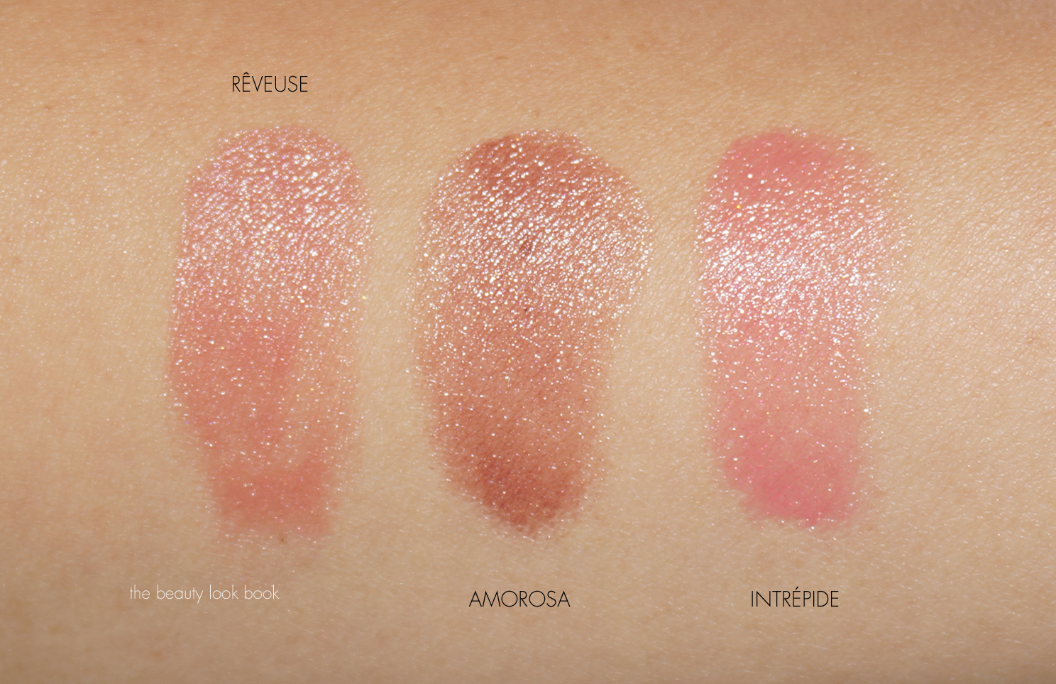 Swatches, Chanel Rouge Coco Gloss