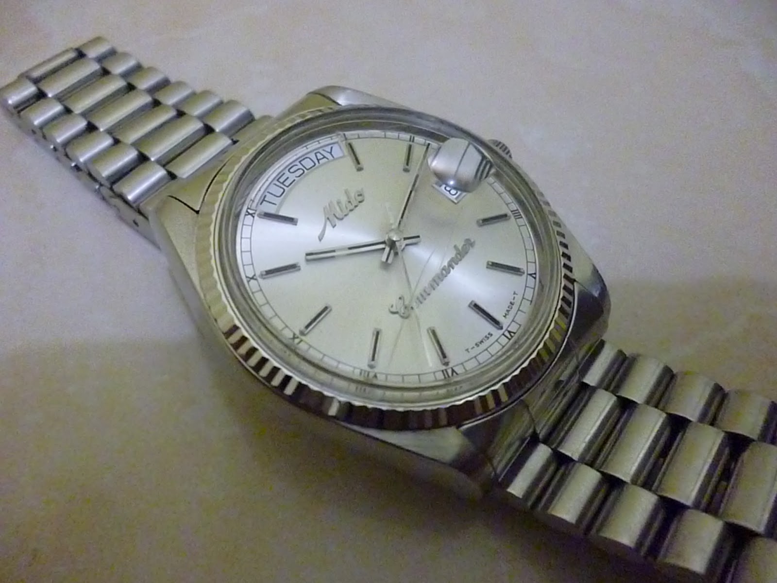 mido commander datejust