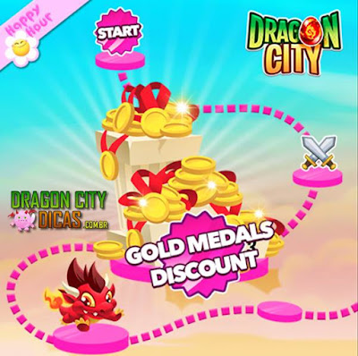 Desconto nas Medalhas - Happy Hour! Desconto nas Medalhas - Happy Hour!