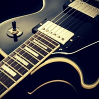 Guitarra eléctrica Guitarra eléctrica de la marca Gibson