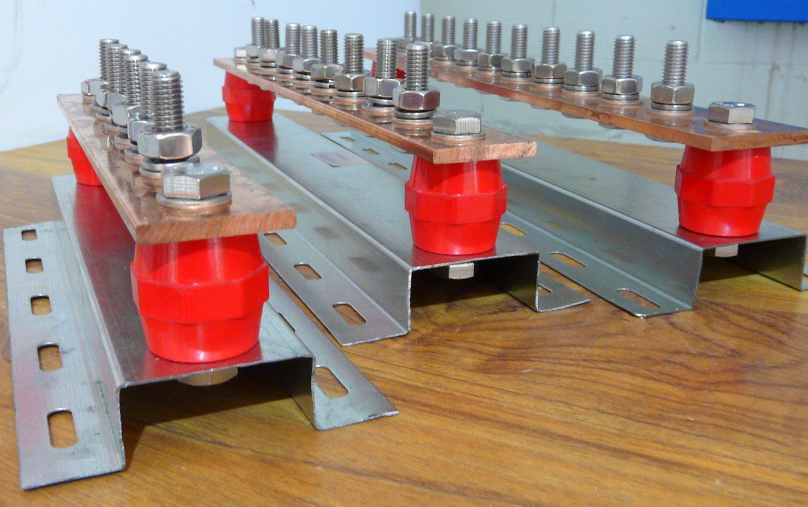 Copper Earth Bars Manufacturing