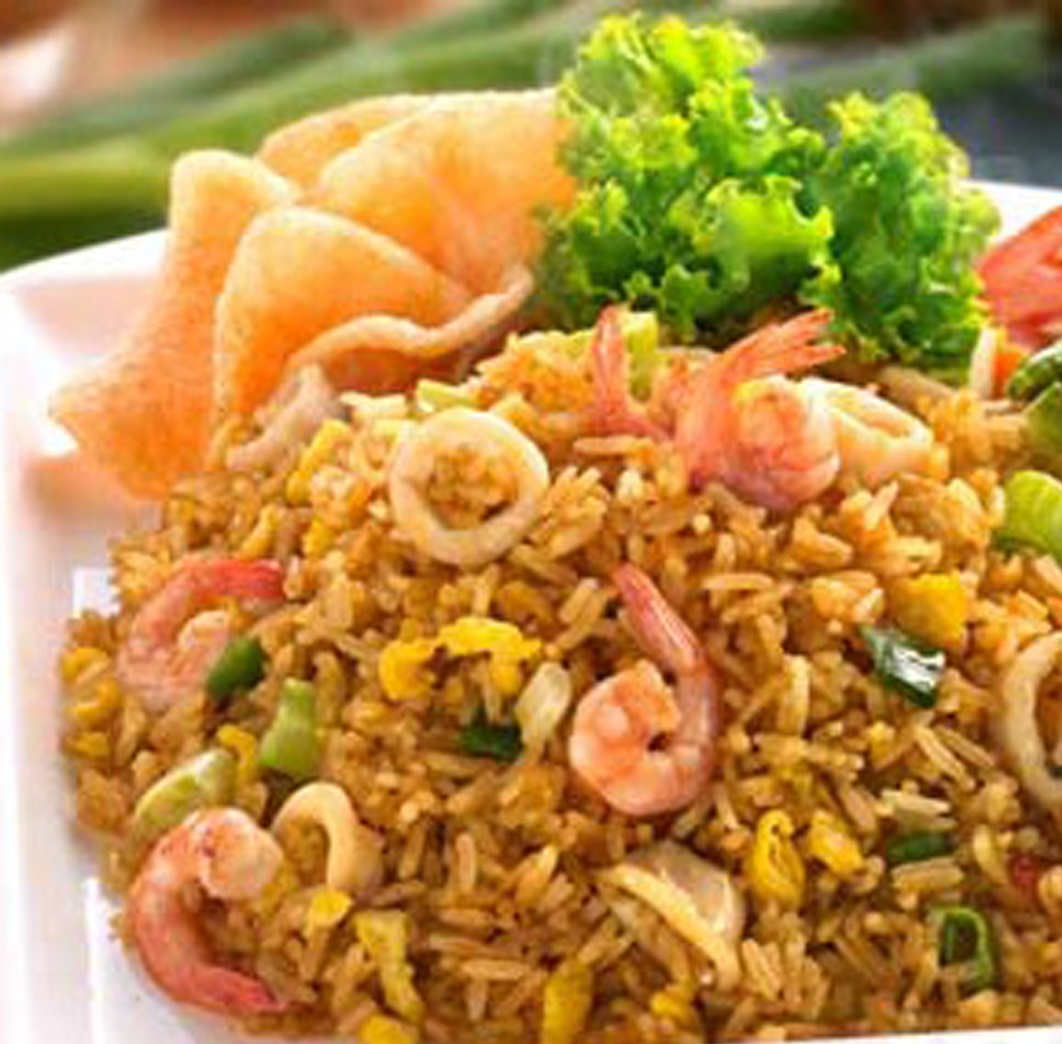 Resep Cara Membuat Nasi Goreng sea food | Resep Makanan