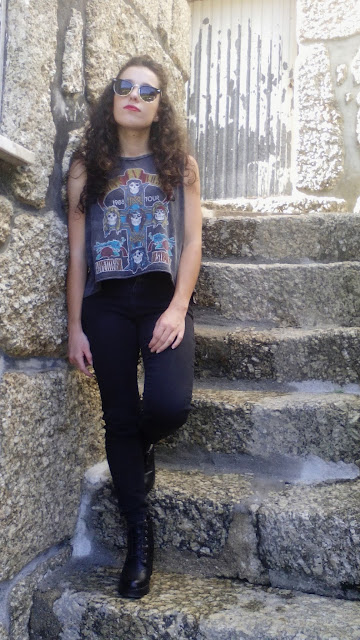 OOTD Guns N Roses OOTD Guns N Roses