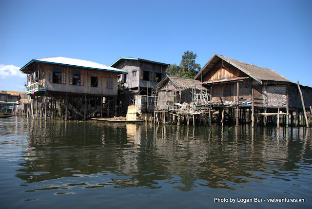 Lac Inlé Photo - voyages au birmanie - Photo Logan Bui