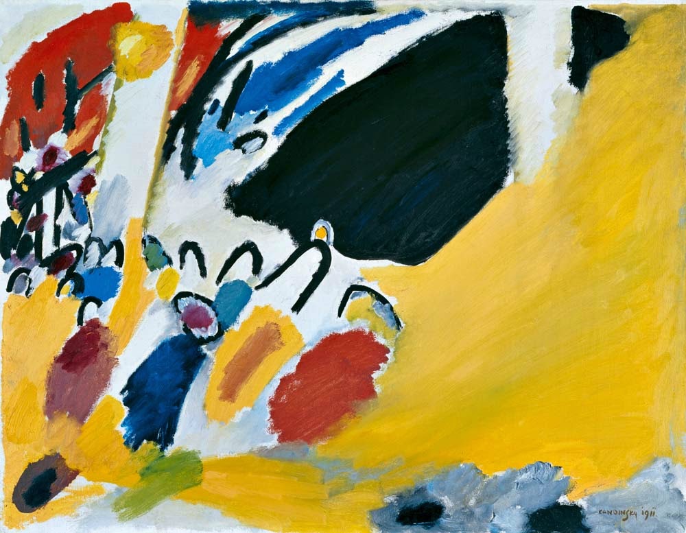 Vassily Kandinsky, Impresión III (Concierto) (1911), Städtische Galerie im Lenbachhaus, Munich