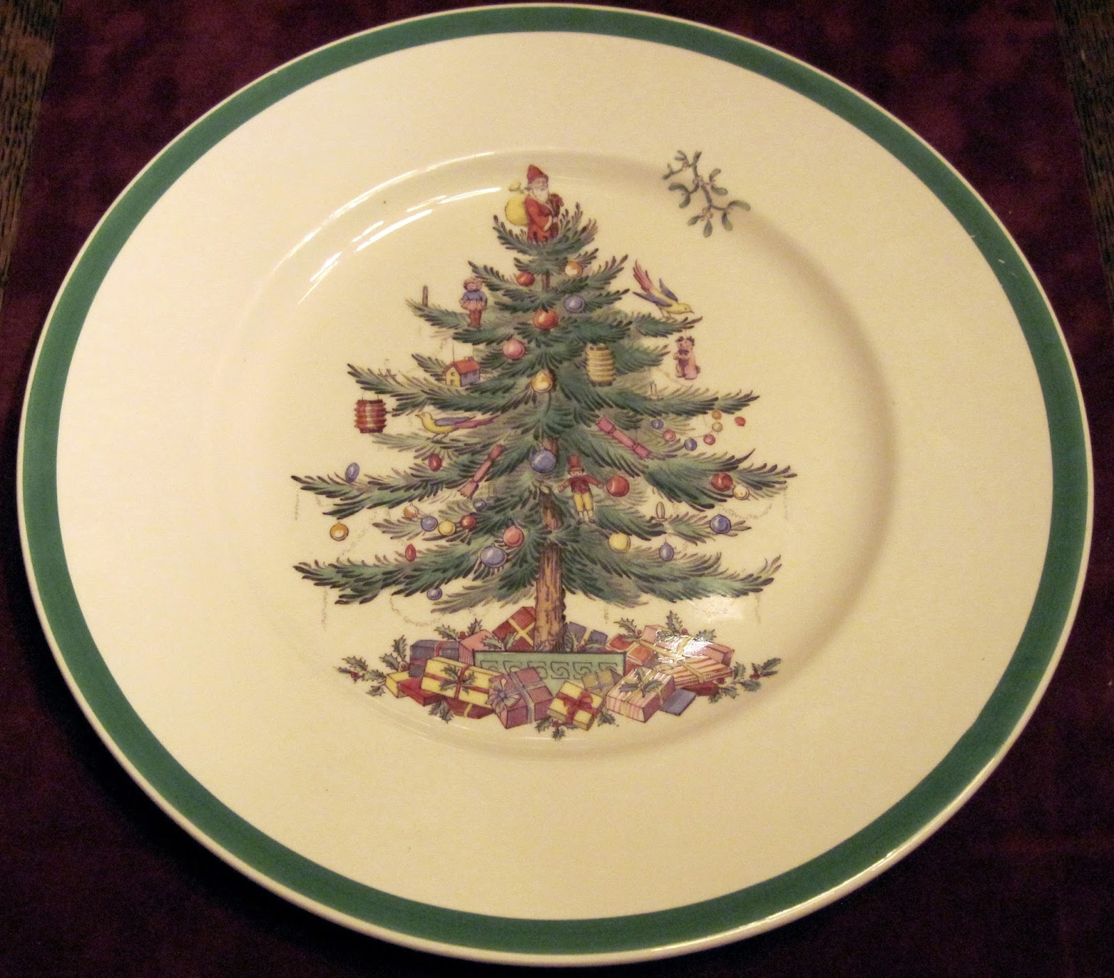 Dating spode christmas tree