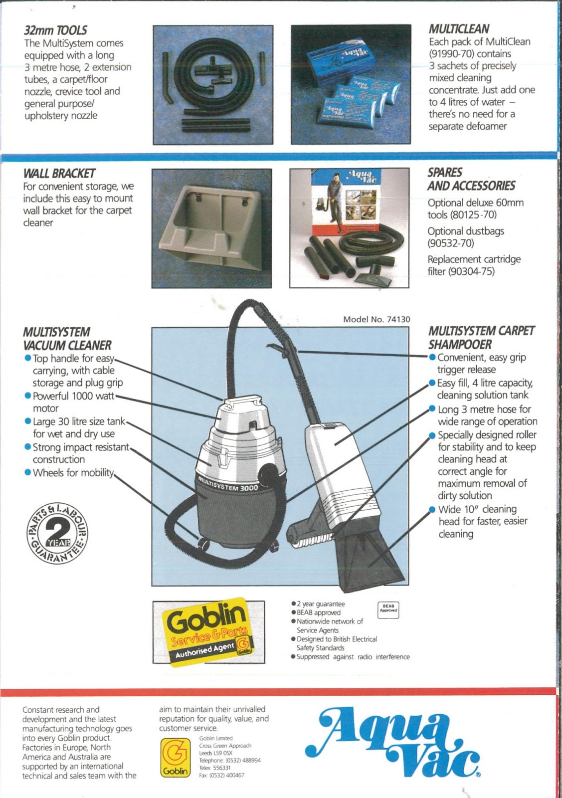 Goblin AquaVac Multisystem 3000