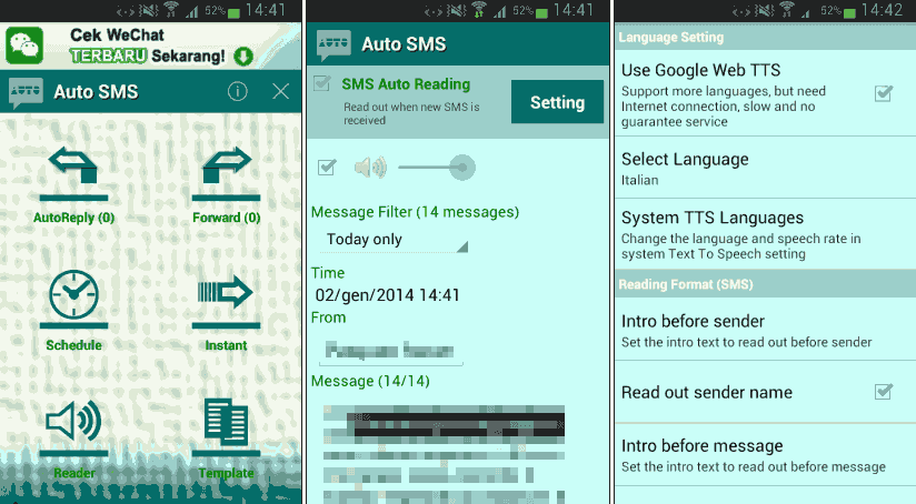 Applicazioni Gratis Android Che Leggono A Voce I Messaggi Ricevuti In Automatico Guidami Info