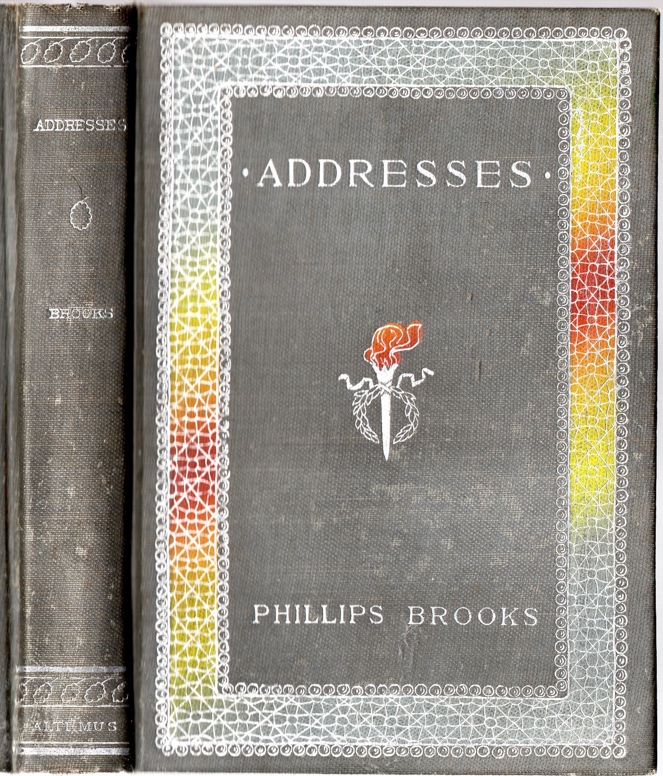 Civil War Study Texts Phillips Brooks Address as President Lincoln Lay