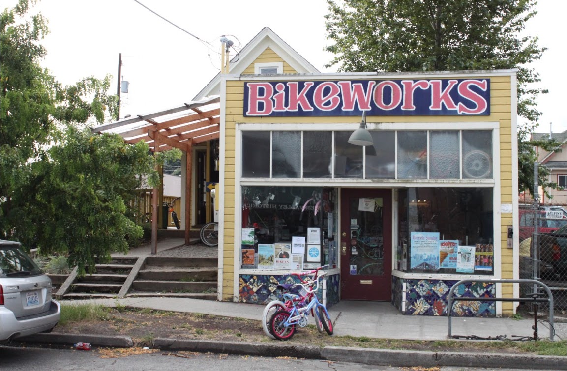Douglas Park Cooperative Bike Works in Lake City