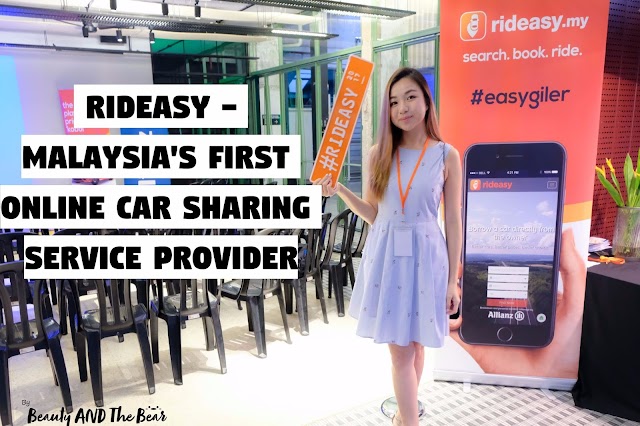 Rideasy, Malaysia's First Online Car Sharing Pattform! When you know car share can be so easy and interesting ♥