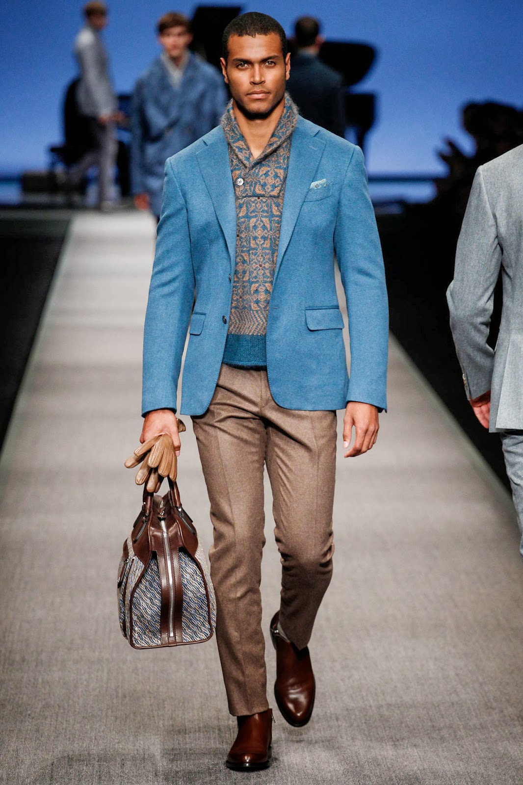 TheTwelfthKnight: [Milan Collections:Men] Canali Fall/Winter 2014
