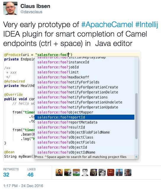 Camel Rest Dsl Posting Binary Message To Mq / You can vote up the ones