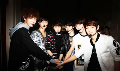 EXO-K+(from+the+left)+ChanYeol,+Kai,+Su+