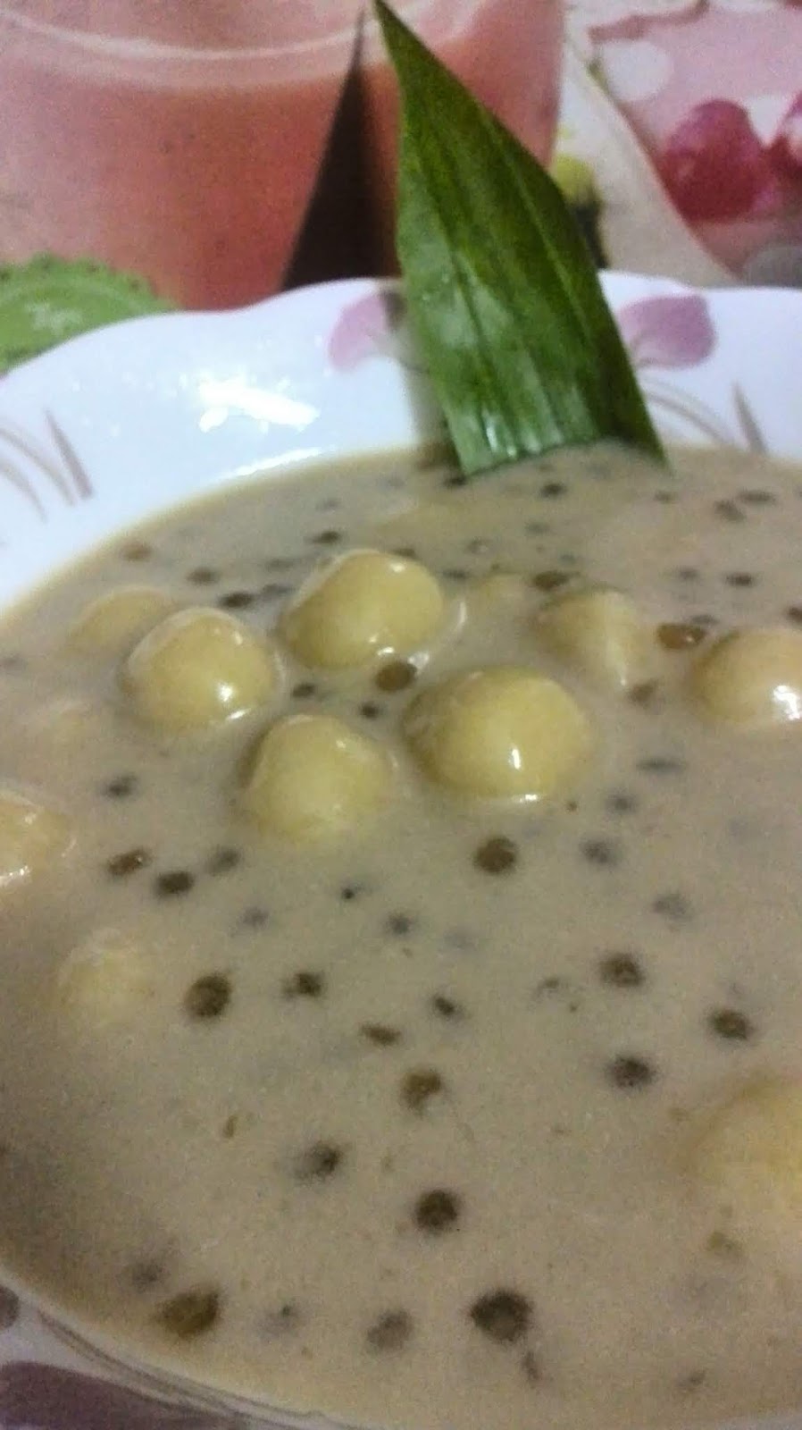 Bubur durian resepi Resepi Bubur