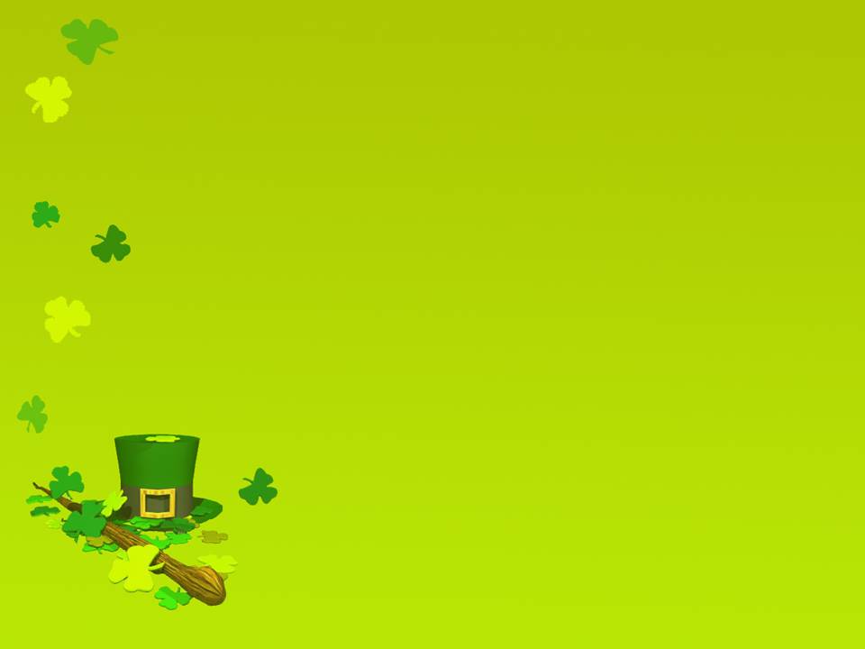 Free Download St. Patrick's Day PowerPoint Templates Everything about