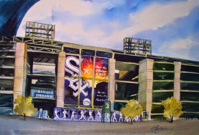 Художница-акварелист. Kathy Los-Rathburn