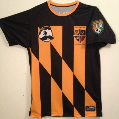 The Free Beer Movement: FBM DrinkWear - Baltimore Bohemians Jersey and ...