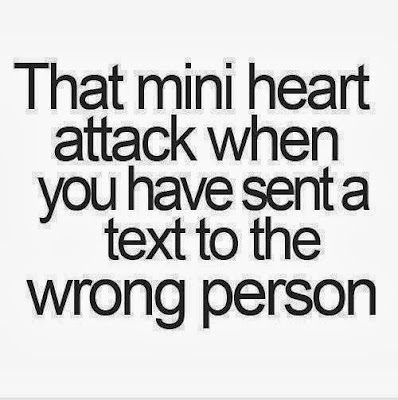 when you sent a text to the wrong person | Fu7n: when you sent a text