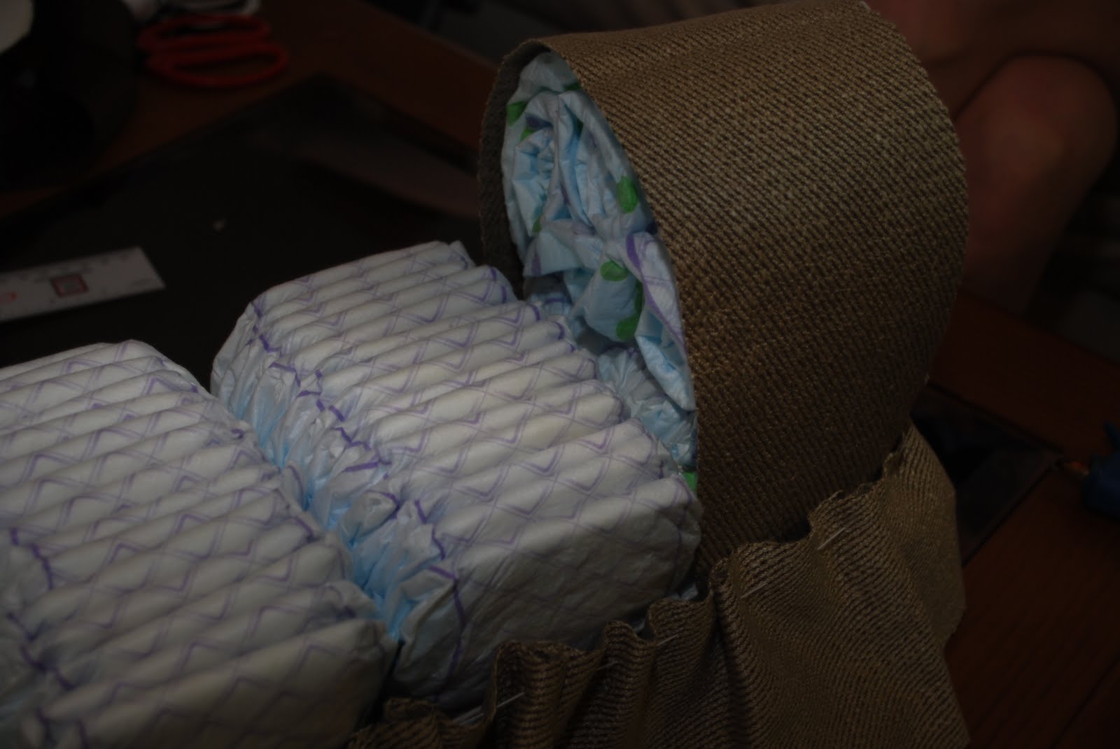 It's All in the Details DIY Diaper Cradle II