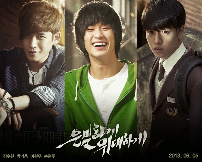 Secretly, Greatly (Korean Movie) ~ Everything Sweet