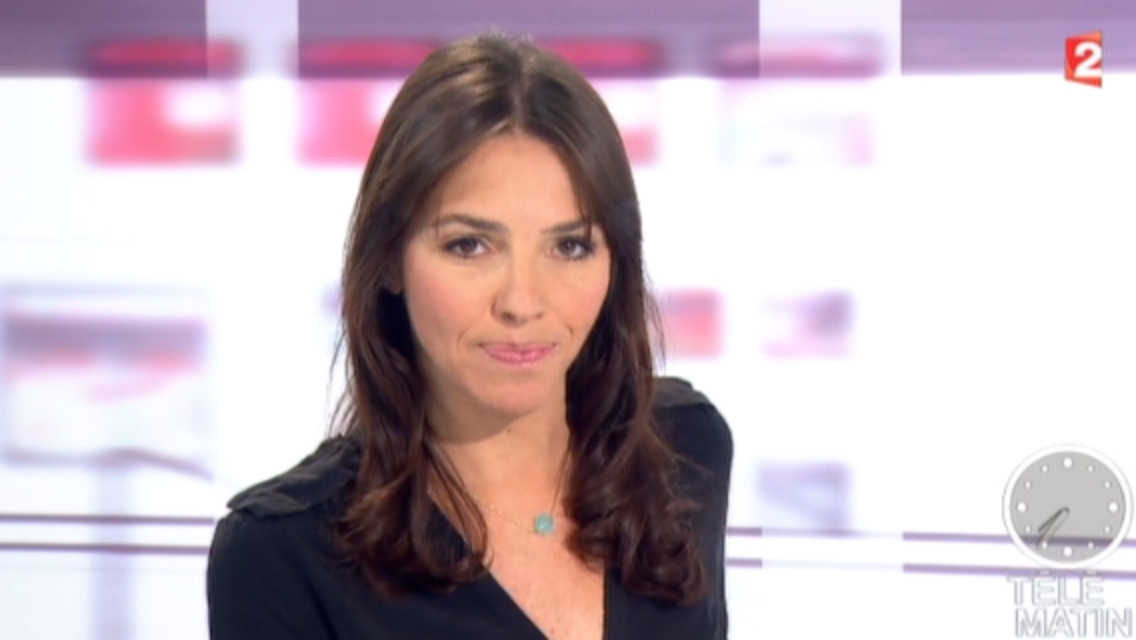 vuesalatele: 2013 01 21 - SOPHIE LE SAINT - FRANCE 2 - LE JOURNAL @07H30