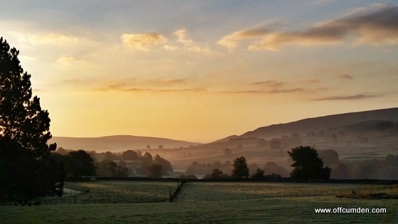 Yorkshire Dales sunrise
