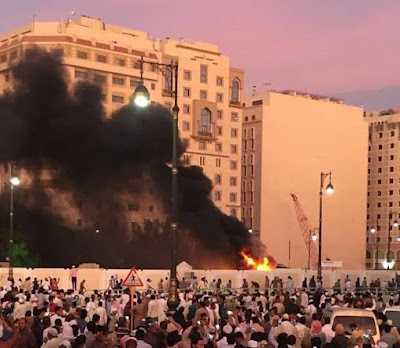 6 Photos: Suicide bombing near prophet's mosque in Medina & Qatif, Saudi Arabia