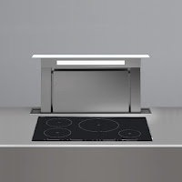 Falmec downdraft ; Courtesy: Falmec Falmec downdraft ; Courtesy: Falmec