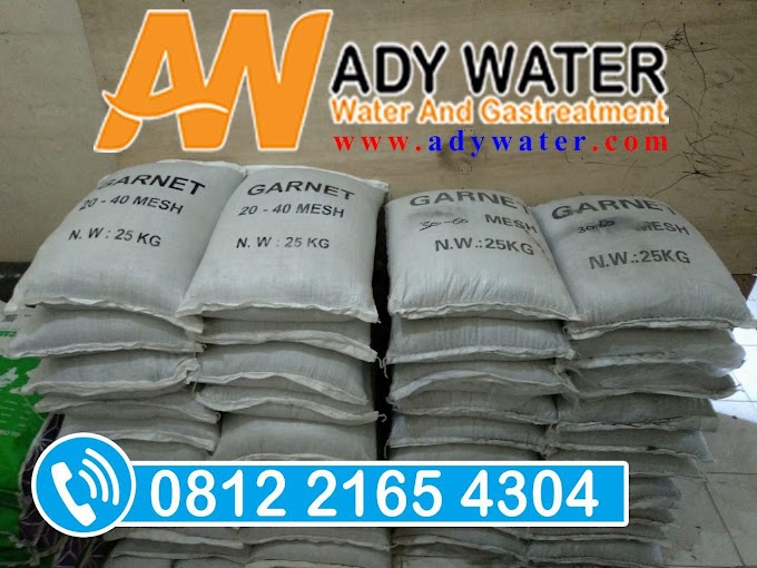 Perbedaan Slow Sand Filter dan Rapid Sand Filter | Harga Pasir Garnet untuk Sand Filter | Ady Water | Filter Pasir Garnet